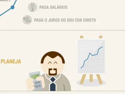 Infographic - Fixed Income bank design infographic vector visual design