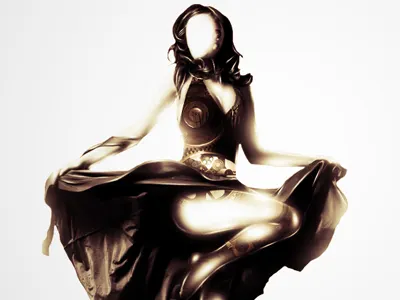 Flying Woman flying moinzek woman