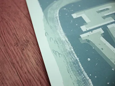 Pickwick pickwick sasquatch screen print seattle