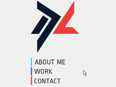 Navigation Concept (Animated) animation navigation nick lowry ui design web design website