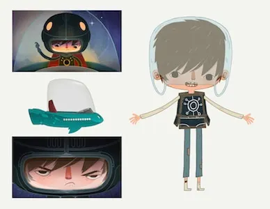 Hatch - Character Design brett character creative design jubinville studios tinman