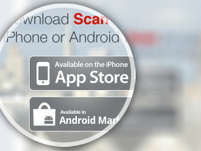 Android Market Button - Already Outdated? android app button download grey new old scan