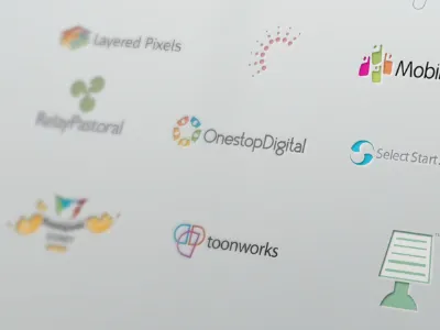 Recent work birds branding camera digital festival logo mobile pixels sydney