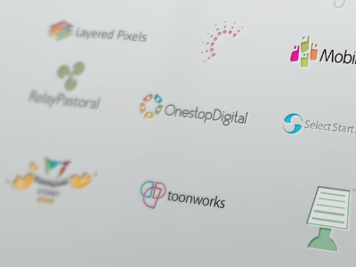 Recent work birds branding camera digital festival logo mobile pixels sydney