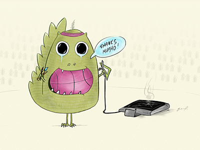 Hey dribbble! @musho illustration