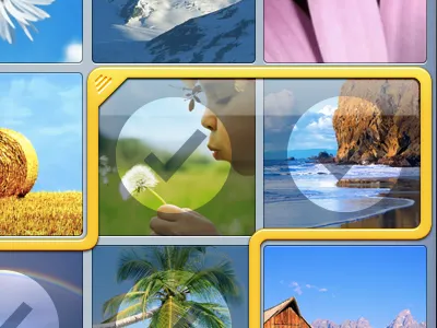 Thumbnail selection ios iphone picbeam