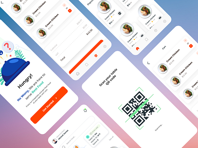 Restaurant Order System android app cart design ecommerce food ios order restaurant ui ux web