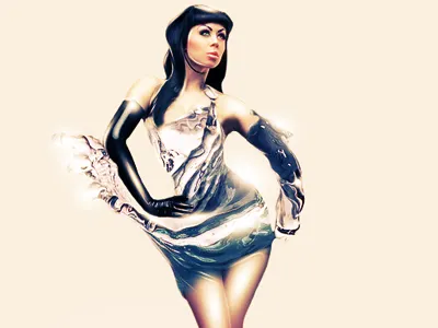 Woman in Water moinzek sea water woman