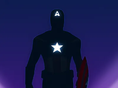 Captain America 3 america art avengers captain fan illustration movie poster vector