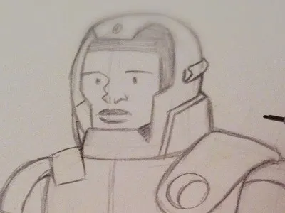 Astronaut Character Design