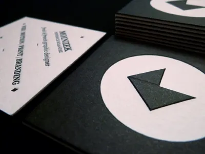 Business Cards - Hendrick Rolandez branding business cards moinzek print