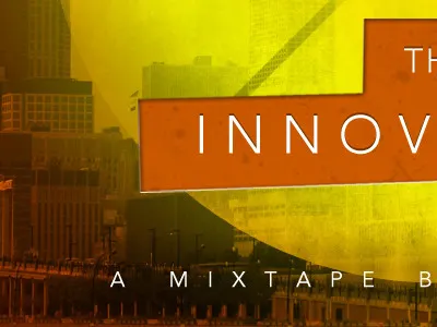 Train #1 (cover for mixtape) II artwork chicago cut out music