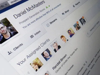 Client Dash avatars buttons clean clients dash dashboard feeds gloss icons javascript manage modern nav navigation pictures pro rank score simple slider white