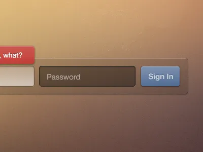 Login dark helvetica neue linen login opacity readability subtle texture tooltips transparency ui ux