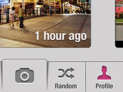 Guess! Profile Page Revisited activity iphone profile social ui