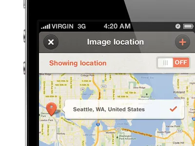App android app app design helvetica rounded ipad iphone iphone app mobile orange