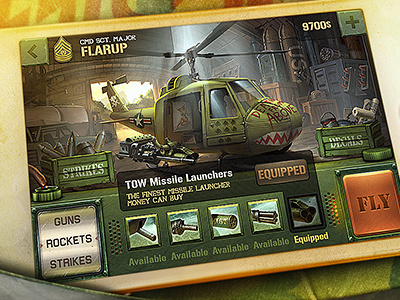 Welcome to the Jungle 101st game interface