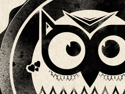 Spark another owl... (in the making.....) bird birds owl owls stencil
