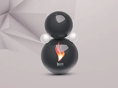 Tumbler toy. Russian nevalyashka. burn russian toy tumbler