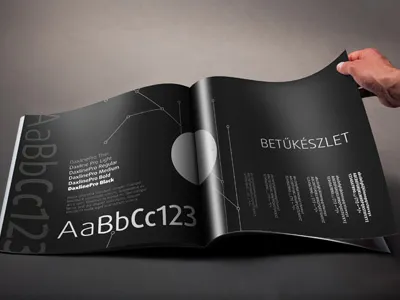 Pazirik book brand dark font