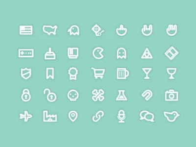 eyecons design icon iconography illustration