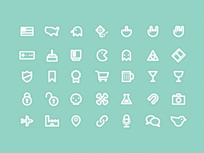 eyecons design icon iconography illustration