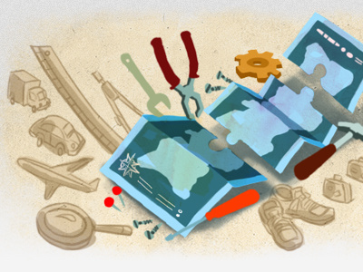 SAPO Services Gis illustration map tools