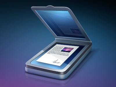 Scanner Pro dialog app application colored device dialog illustration ios ipad readdle scanner scanner pro