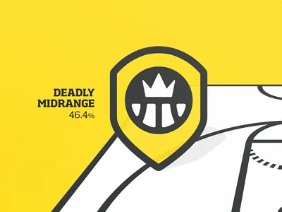 Accolades basketball data flat metrics nba sport vector