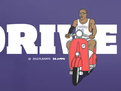 Playoffs Spotlight basketball data flat metrics nba sport vector