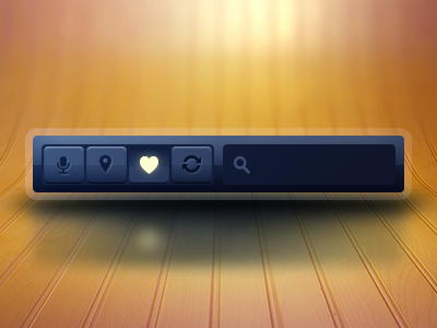 UI Design Mini Nav button buttons design designers graphic design interface ipad iphone media menu mobile navigation photoshop player psd search ui user