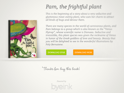 UI Book download byeink creamebooks ui