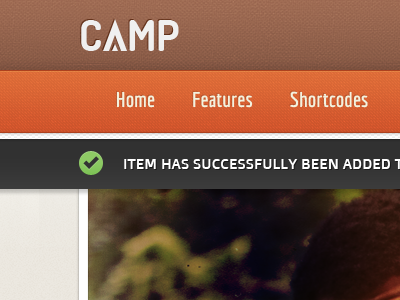 Camp - Index blog camp clean eccomerce homepage index minimal web website woo wordpress