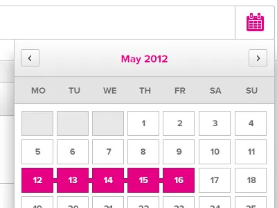 DMDN Command Centre app calendar icon system ui user interface web app