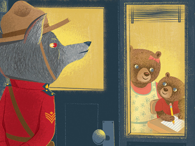 Liberty Magazine home school mountie police spy wolf