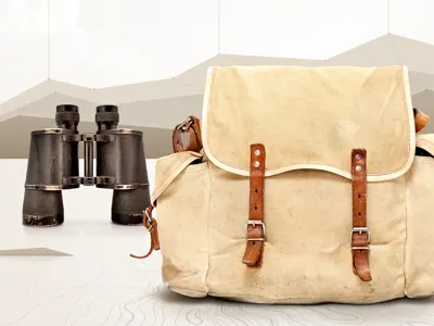 For media planners backpack binoculars graph journey map media navigation o2 pixelbase planer print topographic