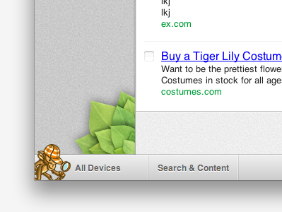 Footer Leaves footer jungle leaves monkey monkeywords ui
