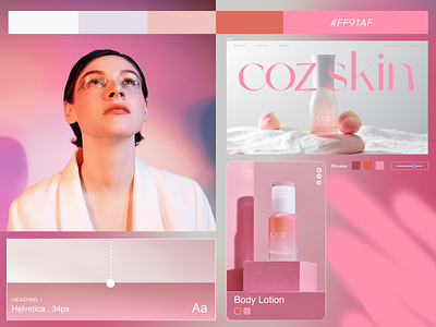 Drunk Tank Pink branding colorpalette design editor x graphic design pink ui web design website