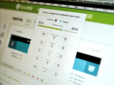 Working on new Foooblr version button foooblr popup ui web
