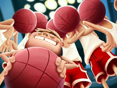 Dribbble Debut Shot debut digital newbie painting player