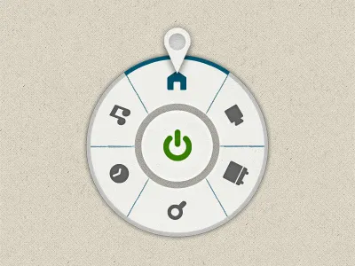 Circular Ui button circular circular ui control interface ui