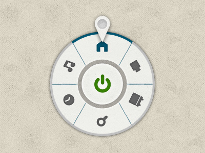 Circular Ui button circular circular ui control interface ui