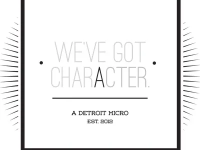 We've Got Character breing brew character detroit eyes face flare got micro microbrew shine square sun we weve