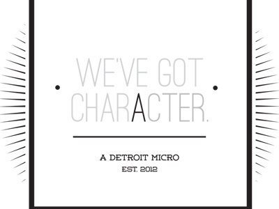 We've Got Character breing brew character detroit eyes face flare got micro microbrew shine square sun we weve