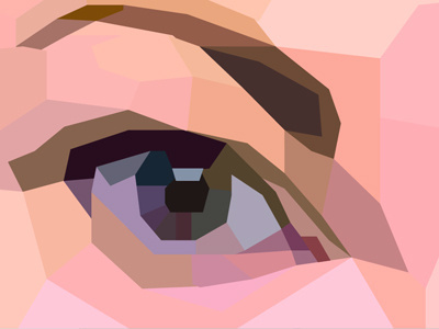 Portrait Detail concept feminine fun illustration personal quick