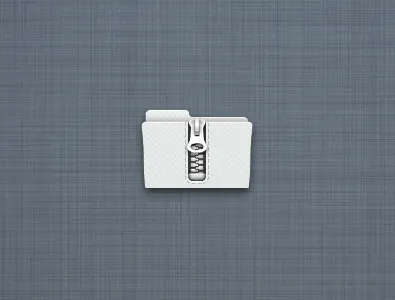 Zip Folder Icon