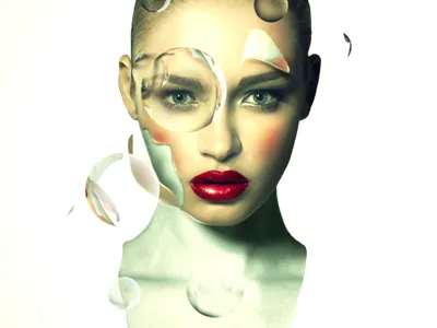 Unreal Woman moinzek retouching woman