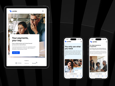 Yordex | Case Study – Website branding cards design fintech interface product design startup ui unikorns website