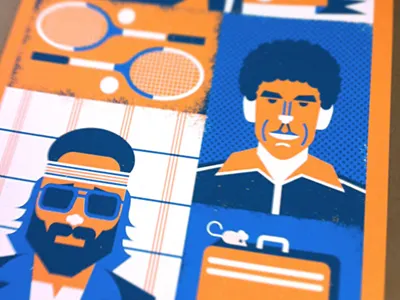 Betrayal Failure Disaster Printed design illustration poster wes anderson