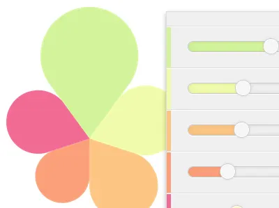 Glyphr bloom css3 graph html5 jquery jquery ui slider visualization wip